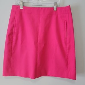 Hot Pink Loft x Ann Taylor Skirt